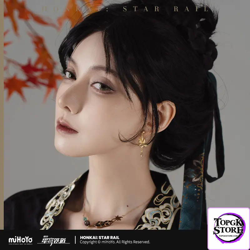 miHoYo – Dan Heng Imbibitor Lunae Impression Series Ear Cuff (Licensed) - Photo 3 | TopGKStore
