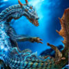 Roaring Wild Studio – Lagiacrus X Abyssal Laguacrus Monster Hunter - Photo 5 | TopGKStore