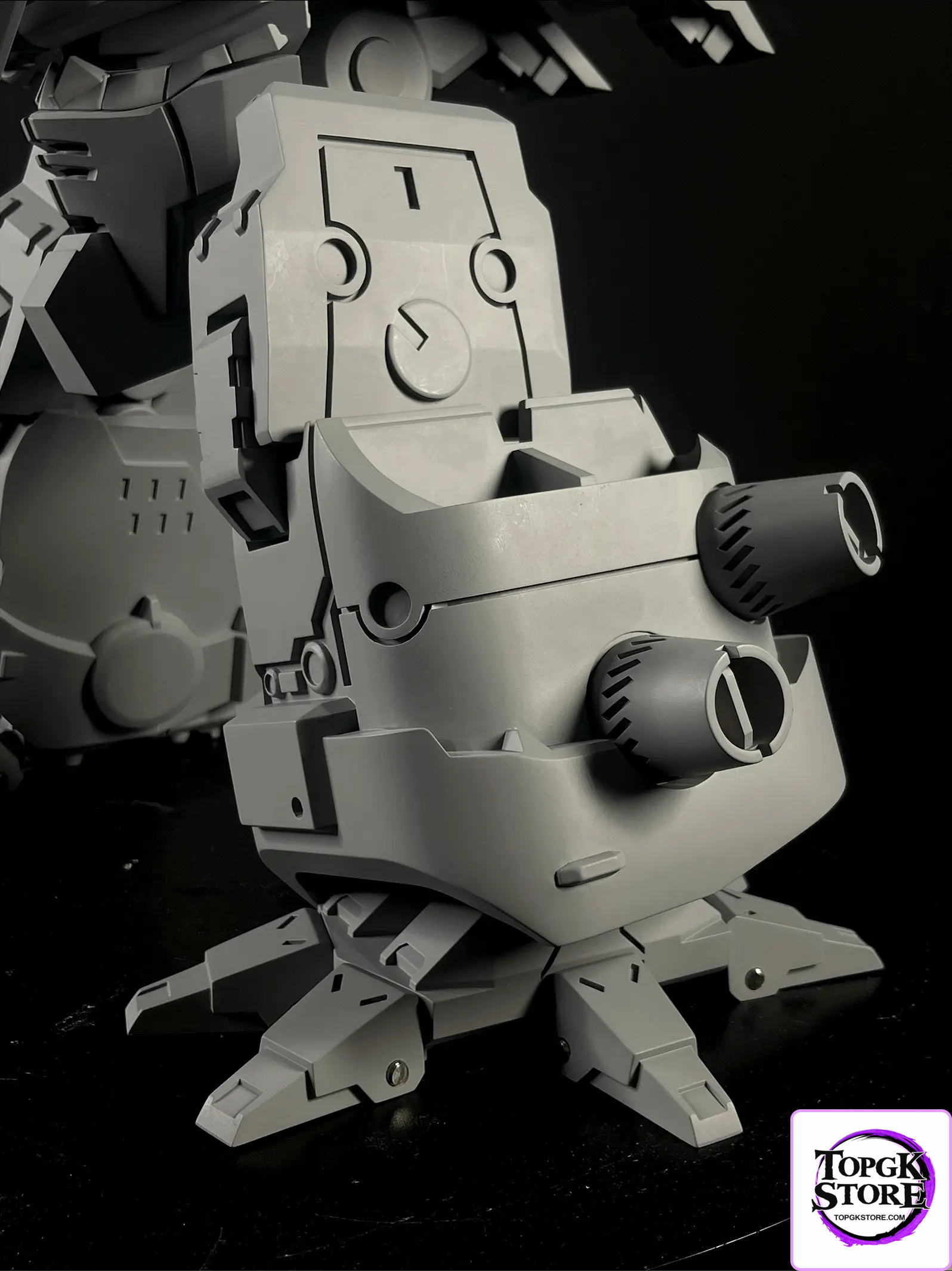 XXTOYS Studio – Gundam Series 1/60 Devil Gundam White mold - Photo 6 | TopGKStore