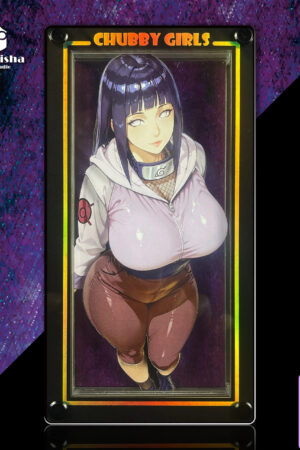 Tetsukurisha Studio – Hinata Hyuga Chubby Girls Series #7 Card Naruto - Photo 1 | TopGKStore