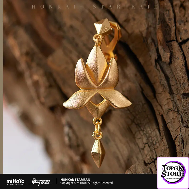 miHoYo – Dan Heng Imbibitor Lunae Impression Series Ear Cuff (Licensed) - Photo 4 | TopGKStore