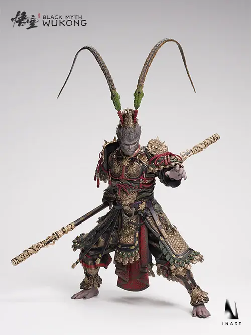 INART – Black Myth: Wukong – The Great Sage’s Broken Shell And The Fourth Sister 1/6 Collectible Figure (Li