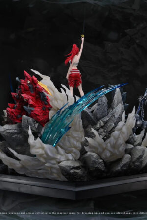 SAKURA Studio – Fairy Tail Fairy Tail #2 Erza Scarlet - Photo 2 | TopGKStore