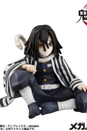 MegaHouse – G.E.M. Series Demon Slayer: Kimetsu no Yaiba Palm Size Iguro Complete Figure (Licensed) - Photo 1 | TopGKSt
