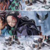 Saoirse Studio – Tanjiro Kamado X Nezuko Kamado Sibling Bonds Demon Slayer - Photo 2 | TopGKStore
