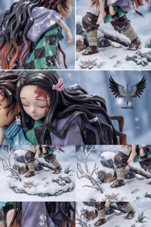 Saoirse Studio – Tanjiro Kamado X Nezuko Kamado Sibling Bonds Demon Slayer - Photo 2 | TopGKStore