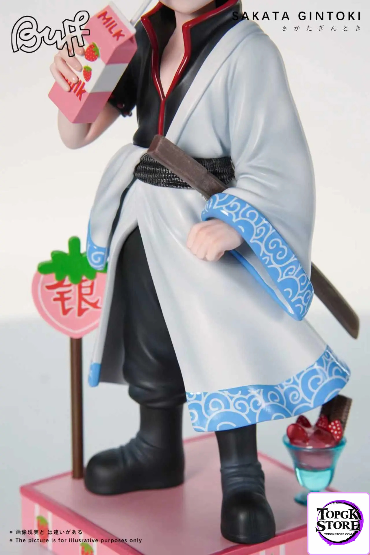 BUFF Studio – Gin tama Strawberry Gintoki - Photo 5 | TopGKStore