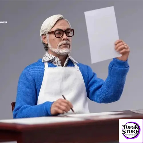 Kento Pro Series Studio – My Neighbor Totoro 1/6 Grandpa who loves painting KP02 - Photo 2 | TopGKStore