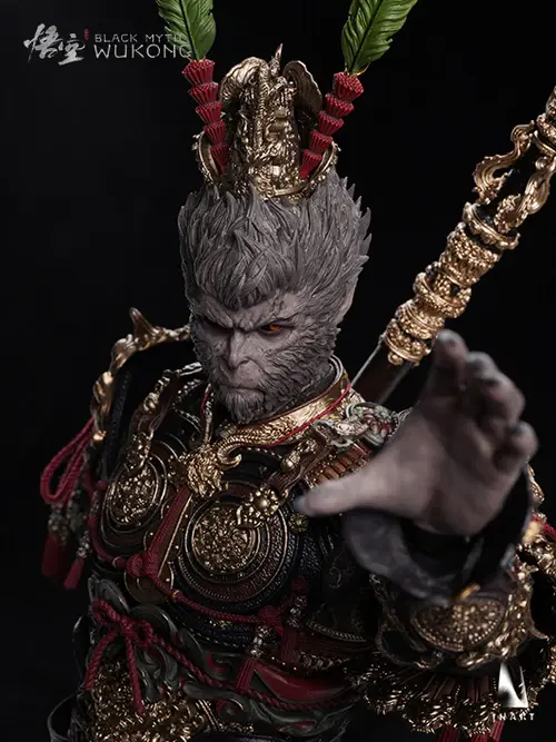 INART – Black Myth: Wukong – The Great Sage’s Broken Shell And The Fourth Sister 1/6 Collectible Figure (Li