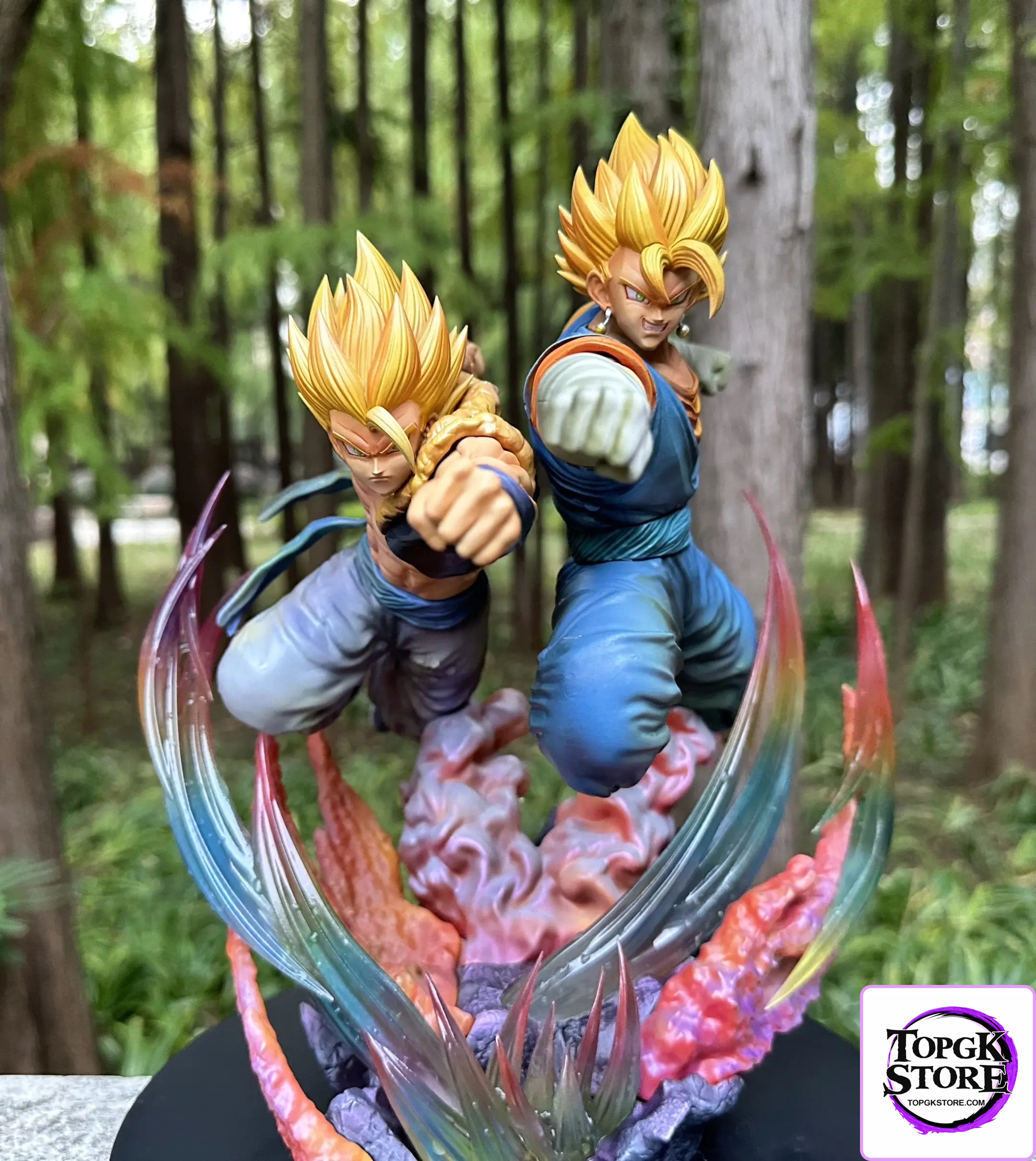 Tian Gong Kai Wu Studio – Classic Figure Series 02 Super Saiyan King Gogeta and Vegito - Photo 7 | TopGKStore