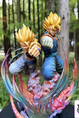 Tian Gong Kai Wu Studio – Classic Figure Series 02 Super Saiyan King Gogeta and Vegito - Photo 1 | TopGKStore