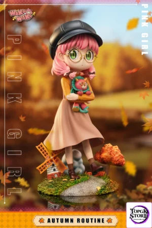 WakuWaku Studio – Anya Forger Four Seasons Autumn Daughter Spy X Family - Photo 1 | TopGKStore