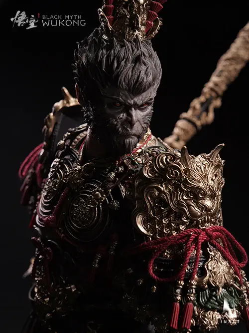 INART – Black Myth: Wukong – The Great Sage’s Broken Shell And The Fourth Sister 1/6 Collectible Figure (Li