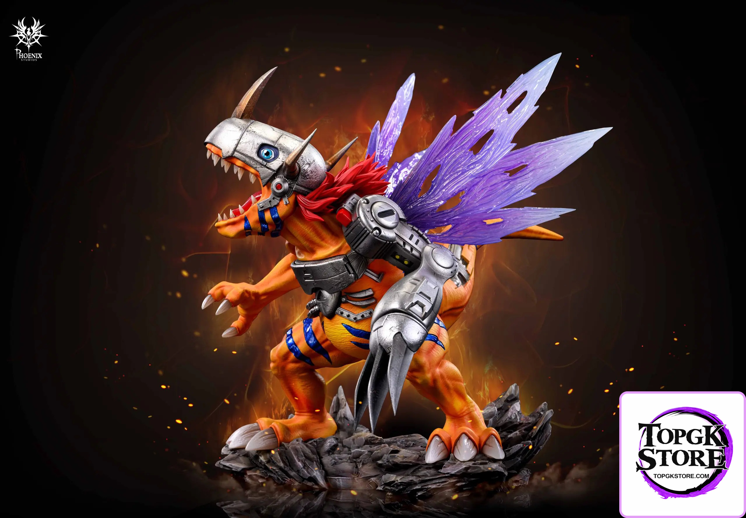 Phoenix Studio – Digimon Digimon Series 02 MetalGreymon - Photo 4 | TopGKStore