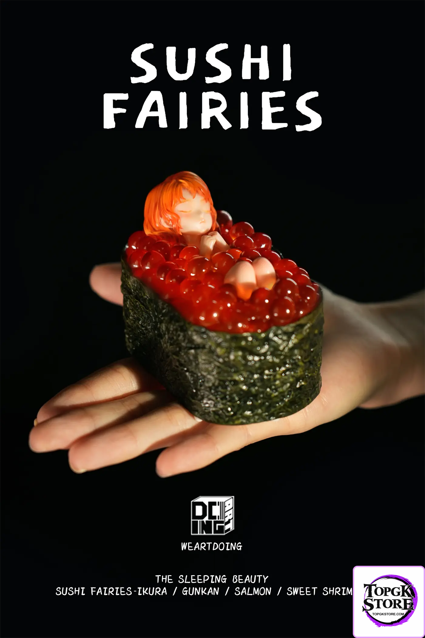 WeArtDoing Studio – Original Sleeping Beauty Sushi Fairies (Licensed) - Photo 26 | TopGKStore