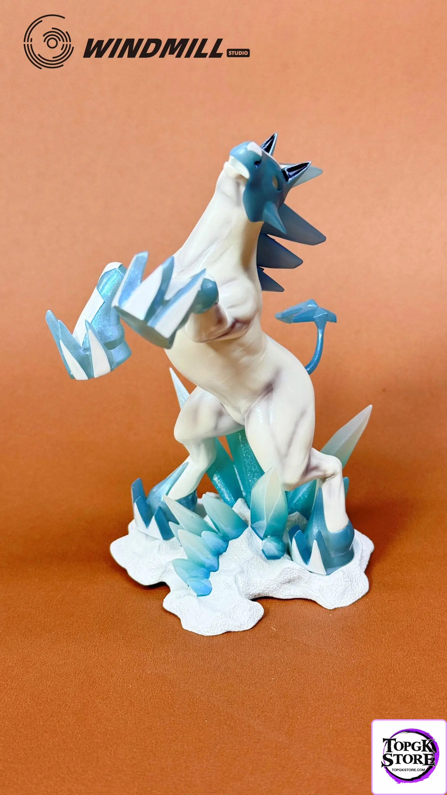 WINDMILL Studio – Pokémon 1/20 Glastrier - Photo 3 | TopGKStore