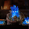 ZJB Studio – Howl’s Moving Castle Hayao Miyazaki Desktop Series Castle Calcifer - Photo 3 | TopGKStore