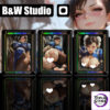 B&W Studio – Chun Li Mini AI Creator Series Desktop Decor Cardboard Block 02 Street Fighter - Photo 5 | TopGKStore