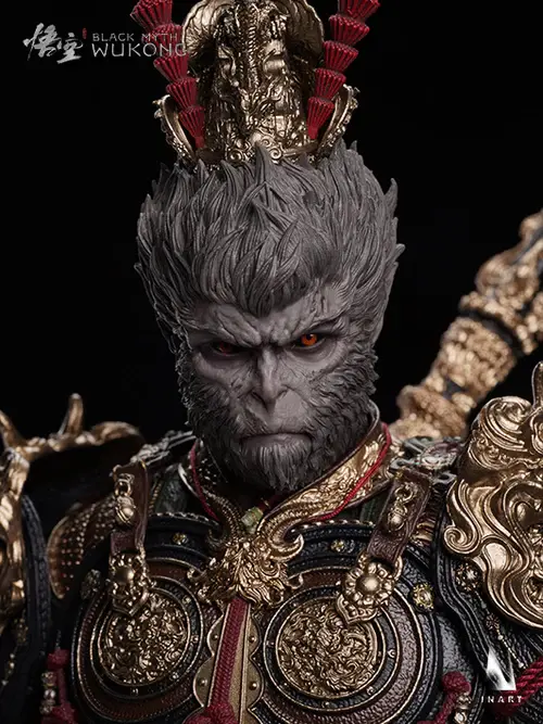 INART – Black Myth: Wukong – The Great Sage’s Broken Shell And The Fourth Sister 1/6 Collectible Figure (Li