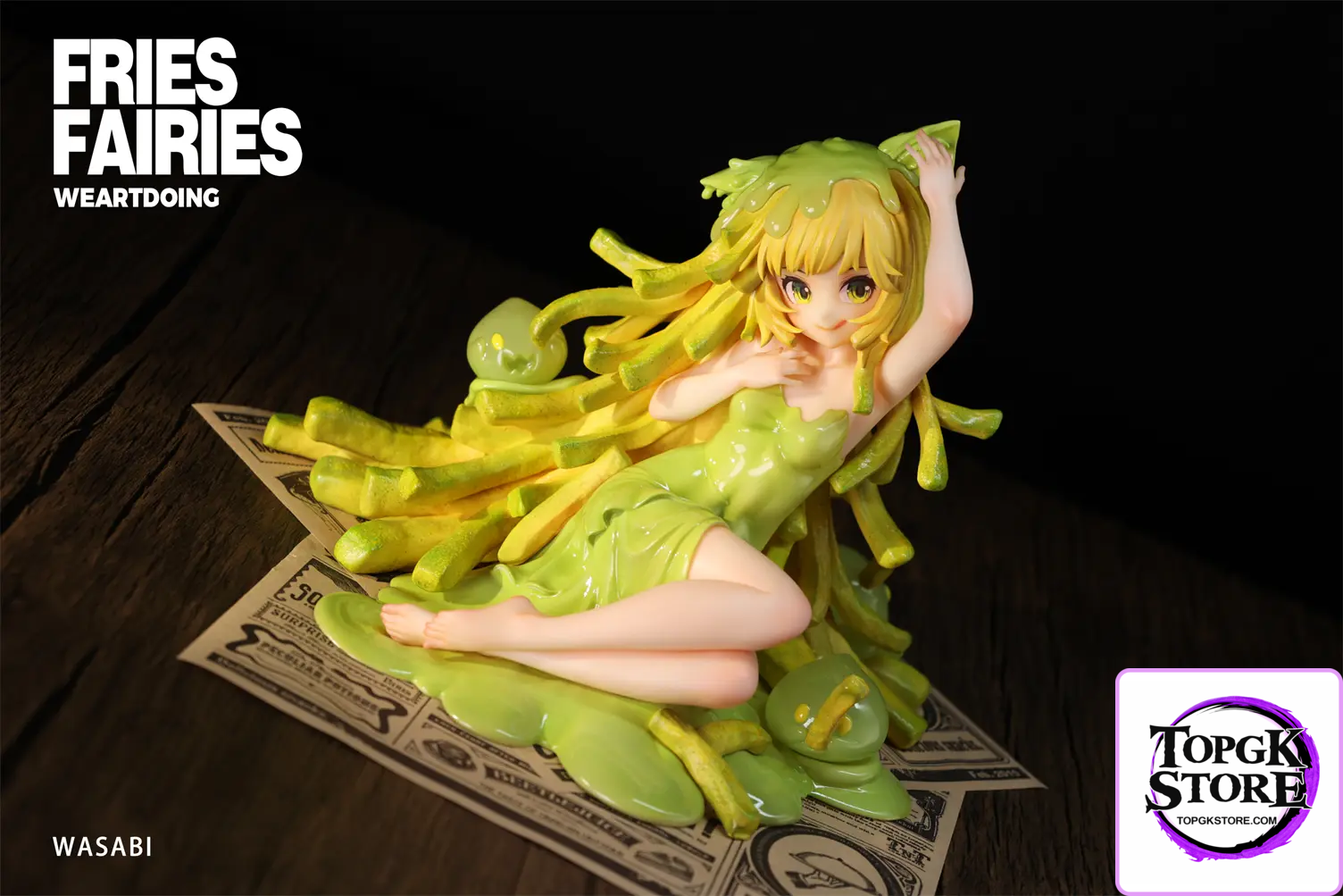 WeArtDoing Studio – Sleeping Beauty-Fries Fairies-Classic Ketchup & Fairies-Wasabi (Licensed) - Photo 51 | TopGKSto