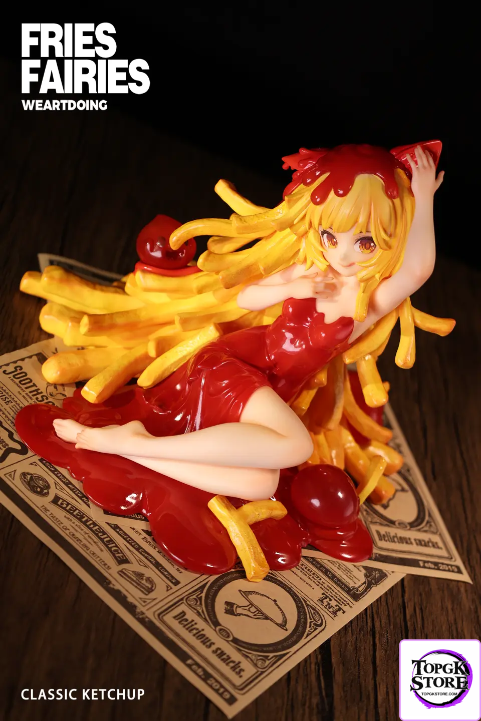 WeArtDoing Studio – Sleeping Beauty-Fries Fairies-Classic Ketchup & Fairies-Wasabi (Licensed) - Photo 21 | TopGKSto