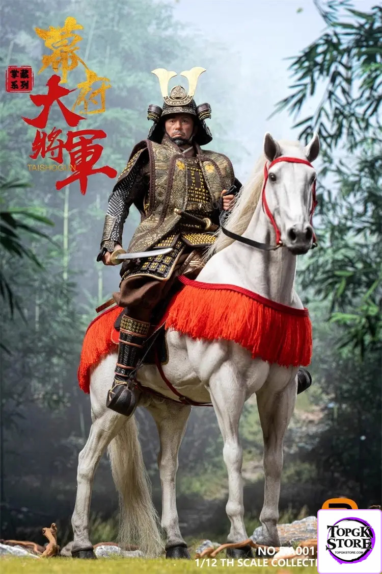 D12TOYS Studio – 1/12 Palm Collections Shogun of the Shogunate Action Figure DA001 DA001-B - Photo 23 | TopGKStore