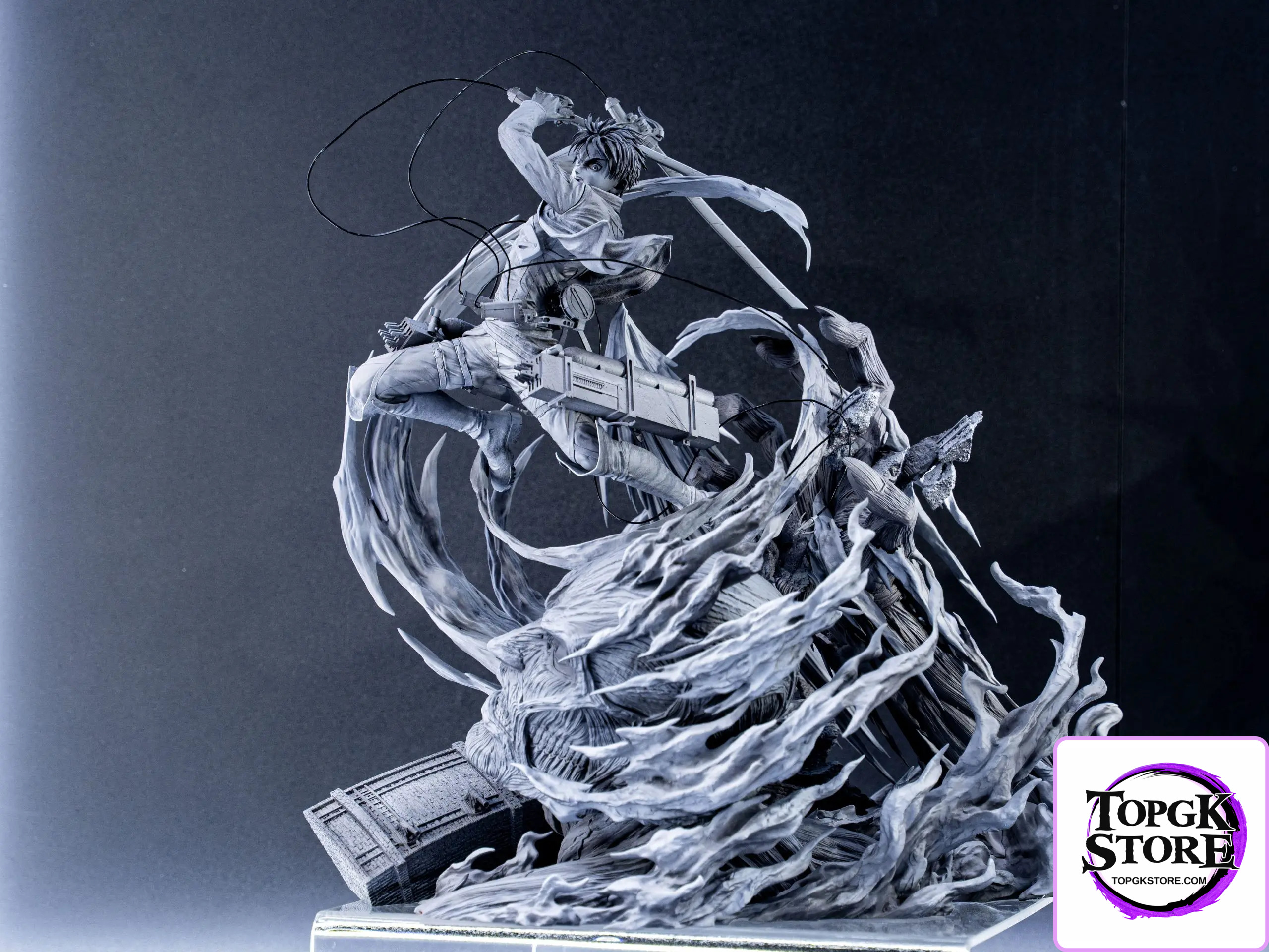 Three Artisan Studio – T Plus Series Attack on Titan Eren Jaeger 1/6 Statue (Licensed) - Photo 5 | TopGKStore