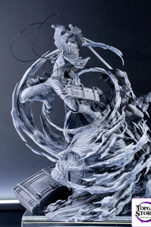 Three Artisan Studio – T Plus Series Attack on Titan Eren Jaeger 1/6 Statue (Licensed) - Photo 2 | TopGKStore