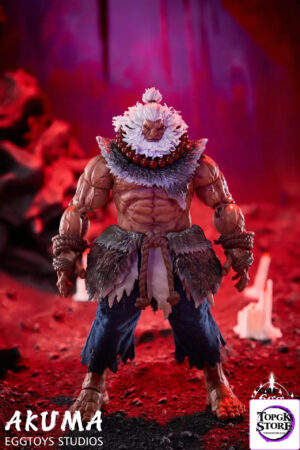 Eggtoys Studio – Street Fighter Gouki Akuma - Photo 1 | TopGKStore