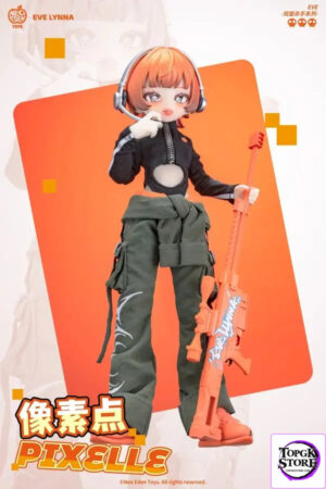 NEO EDEN TOYS – Eve Lynna Dream Paradise Series Part 2 Pixelle (Licensed) - Photo 2 | TopGKStore