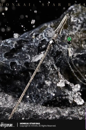 miHoYo – Honkai: Star Rail – Dan Heng Imbibitor Lunae Themed Impression Series Hairpin (Licensed) - Photo 1 | Top