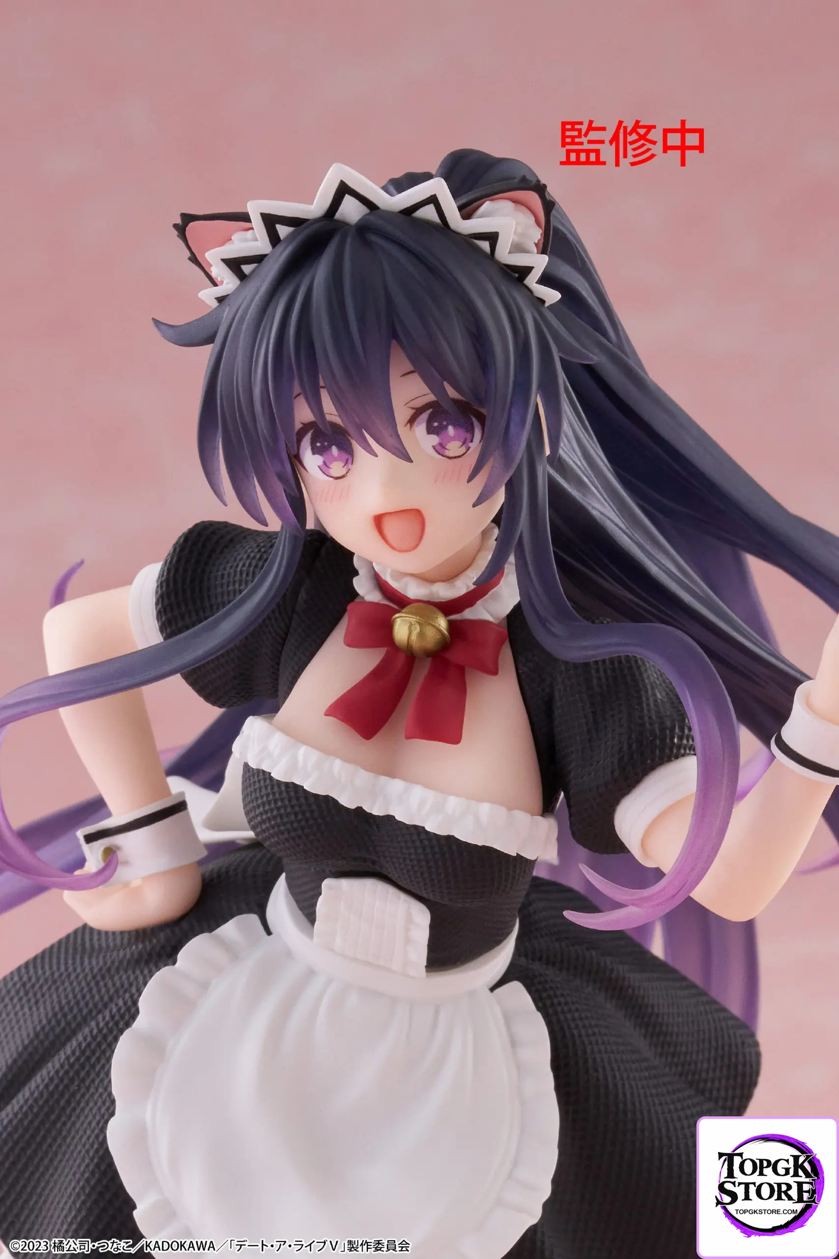 Taito – Date A Live V Yatogami Tohka Coreful Figure Nekomimi Maid ver. (Licensed) - Photo 4 | TopGKStore