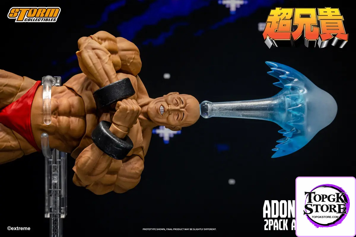 Storm Toys – ADON & SAMSON CHOU-ANIKI 2-PACK ACTION FIGURE (Licensed) - Photo 11 | TopGKStore