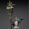 JOYTOY – Iron Warrior Legion Banner Bearer of the Chosen Command Squad JT01765 (Licensed) - Photo 6 | TopGKStore