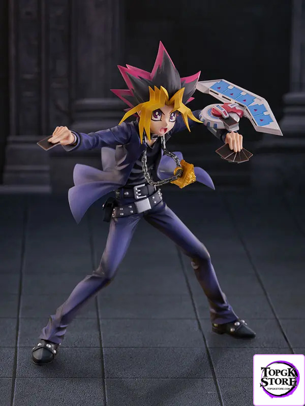 Kotobukiya – ARTFX J Yu-Gi-Oh! Duel Monsters Yugi Muto X Yugi Muto -Passionate Duelists- 1/7 Complete Figure (Licensed)