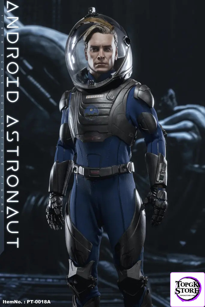 Premier Toys – Prometheus David 1/6 Android Astronaut PT0018 A/B Collectible Figure - Photo 7 | TopGKStore