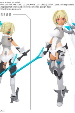 BANDAI SPIRITS – 30MS OPTION PARTS SET 23 (VALKYRIE COSTUME) COLOR C (Licensed) - Photo 1 | TopGKStore