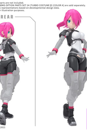 BANDAI SPIRITS – 30MS OPTION PARTS SET 24 (TURBO COSTUME β) COLOR A (Licensed) - Photo 1 | TopGKStore