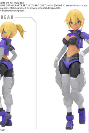BANDAI SPIRITS – 30MS OPTION PARTS SET 25 (TURBO COSTUME γ) COLOR C (Licensed) - Photo 1 | TopGKStore