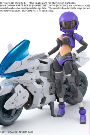 BANDAI SPIRITS – 30MS OPTION PARTS SET 25 (TURBO COSTUME γ) COLOR C (Licensed) - Photo 2 | TopGKStore