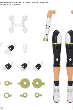 BANDAI SPIRITS – 30MS OPTION PARTS SET 26 (CLIMB UNIT) COLOR C (Licensed) - Photo 2 | TopGKStore