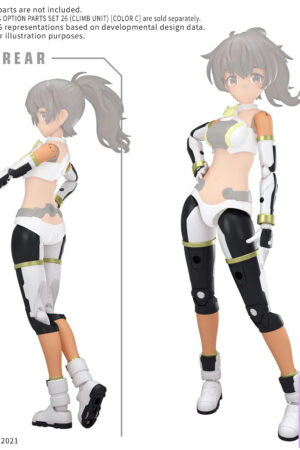 BANDAI SPIRITS – 30MS OPTION PARTS SET 26 (CLIMB UNIT) COLOR C (Licensed) - Photo 1 | TopGKStore