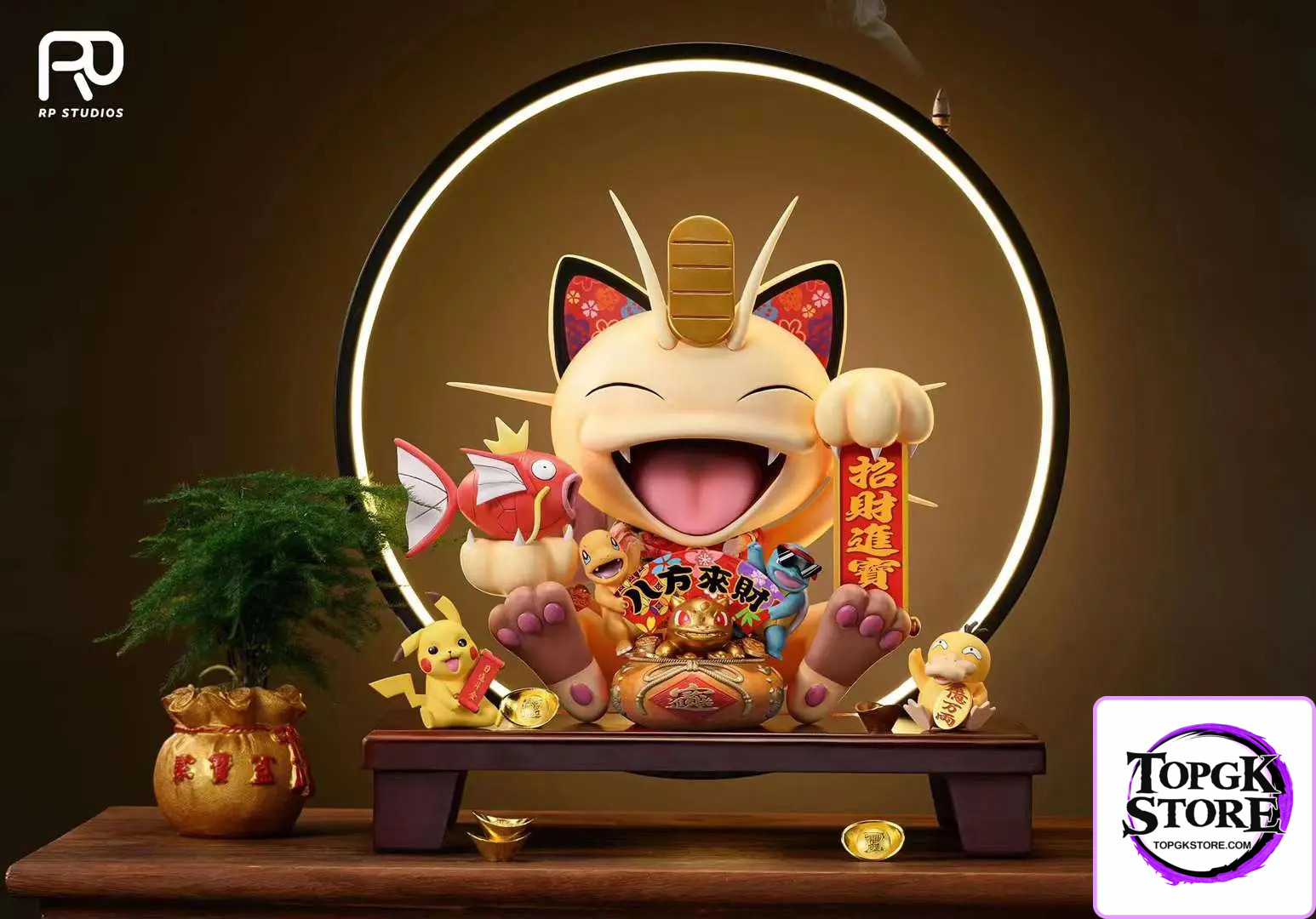 RP Studio – Pokémon Fortune Meowth - Photo 2 | TopGKStore
