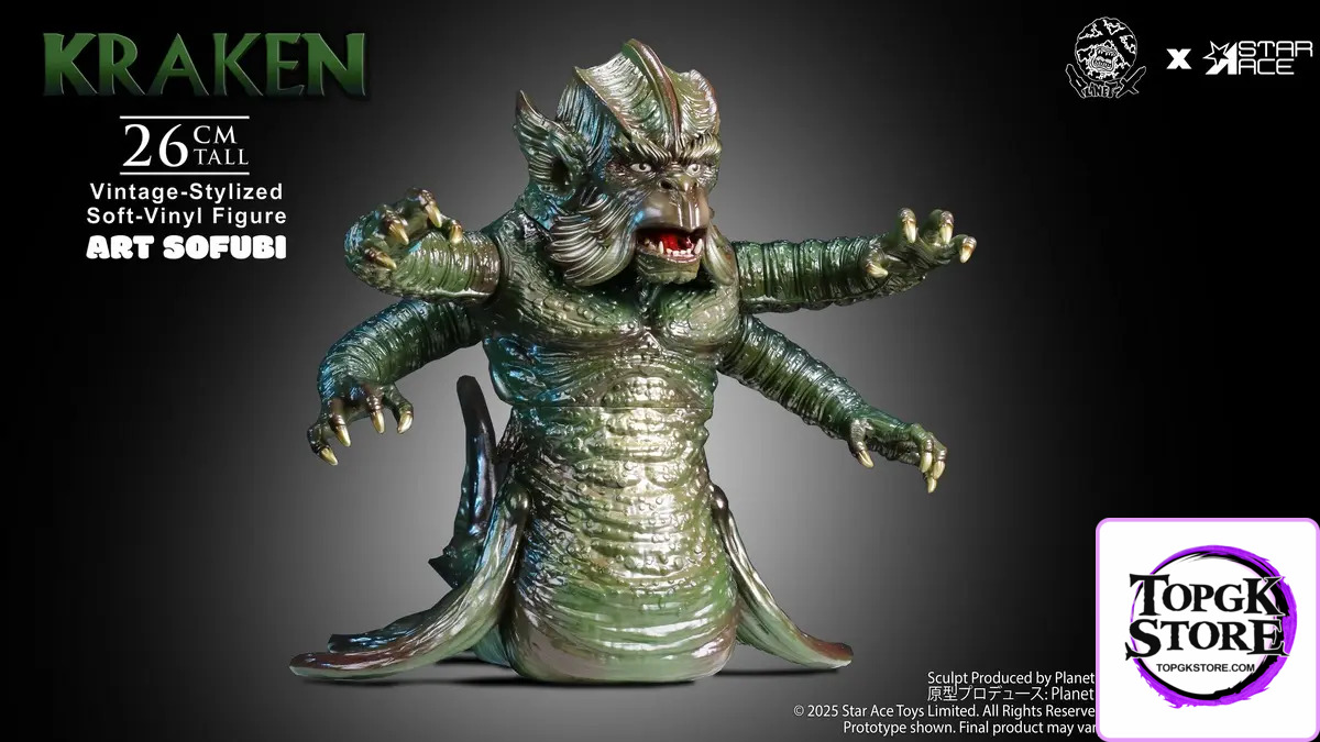 STAR ACE Toys – Ray Harryhausen Series Dragonman SA3096 (Licensed) - Photo 1 | TopGKStore