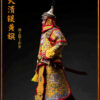 Yu Zh iMao – Qing Dynasty Eight Banners Army Bordered Yellow Banner 1/6 Scale Action Figure KOC-011 (Licensed) - Photo 