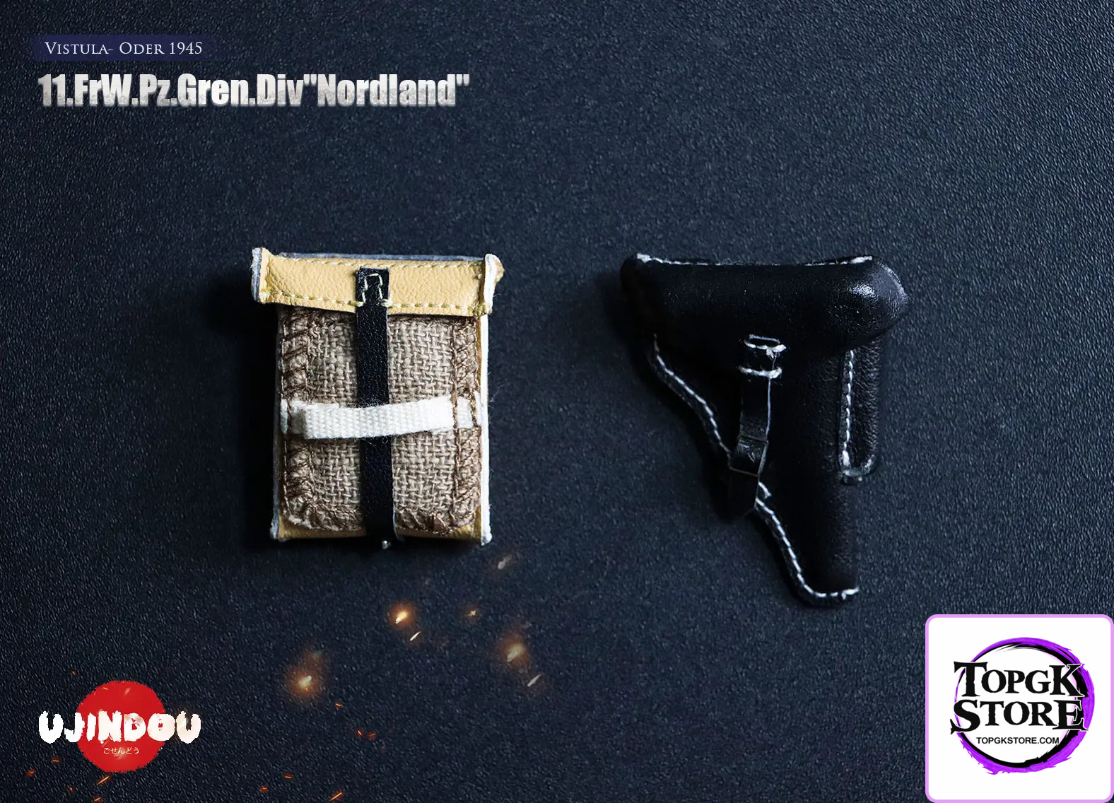 UJINDOU – 1/6 WWII 11. FrW. Pz. Gren. Div “Nordland”, Vistula – Oder 1945 UD9051 (Licensed) - Photo 2
