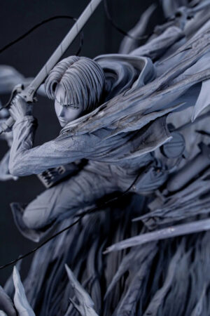 Three Artisan Studio – T Plus Series Attack on Titan Levi Ackerman 1/6 Statue (Licensed) - Photo 2 | TopGKStore