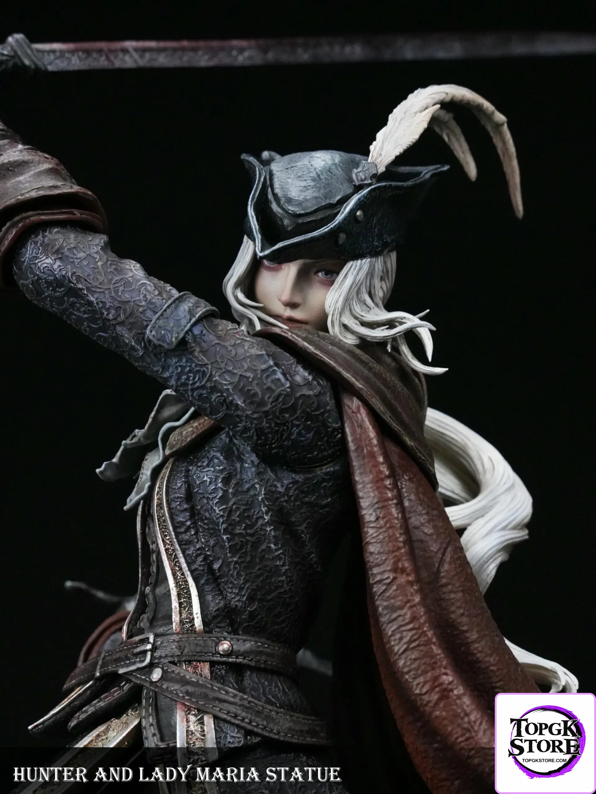 Bard Studio – Bloodborne Fight in the Astral Clock Tower Lady Maria vs. Hunter - Photo 7 | TopGKStore