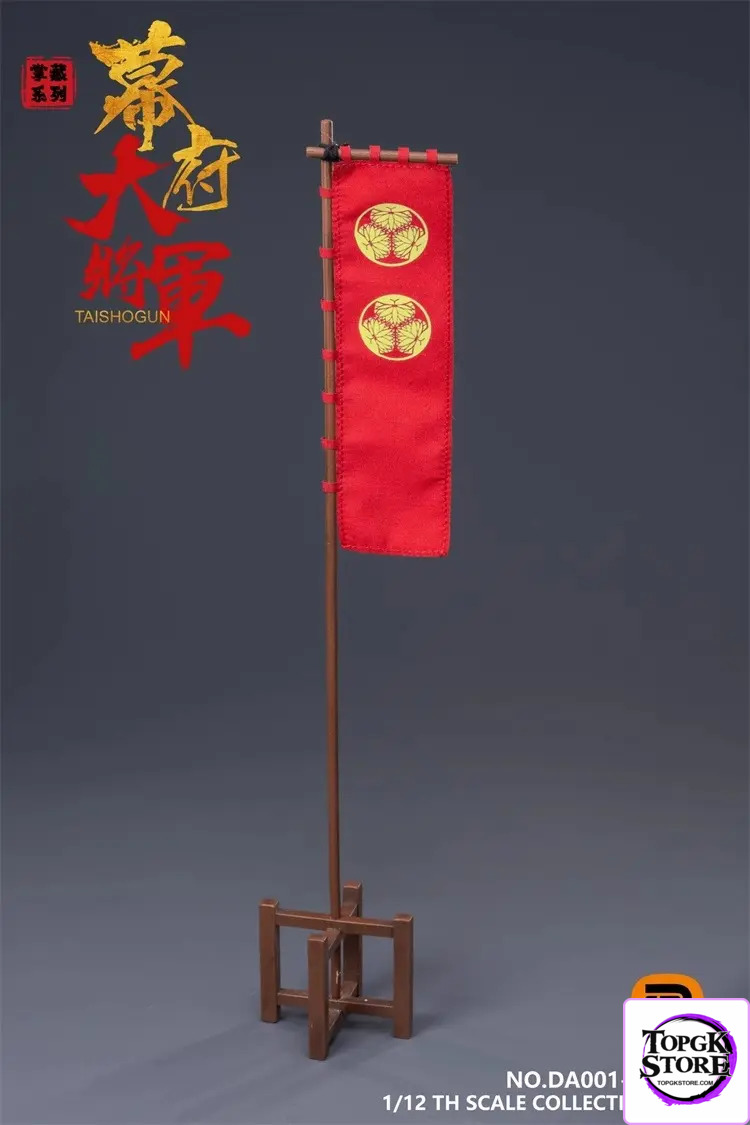 D12TOYS Studio – 1/12 Palm Collections Shogun of the Shogunate Action Figure DA001 DA001-B - Photo 22 | TopGKStore