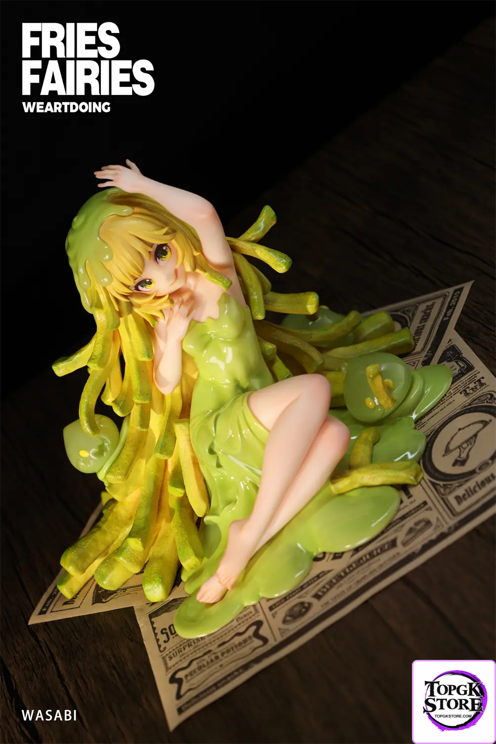 WeArtDoing Studio – Sleeping Beauty-Fries Fairies-Classic Ketchup & Fairies-Wasabi (Licensed) - Photo 52 | TopGKSto